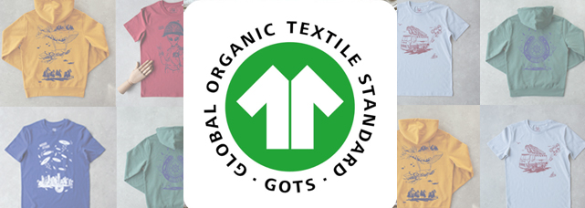 C’est quoi un t-shirt GOTS ? Et pourquoi je choisis des vêtements certifiés pour CA CLAK