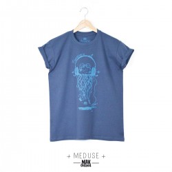 T-shirt homme MEDUSE bleu...