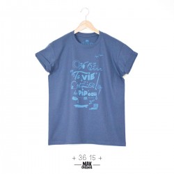 T-shirt homme 36 15 bleu...