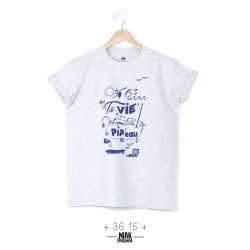 T-shirt homme 36 15 blanc...