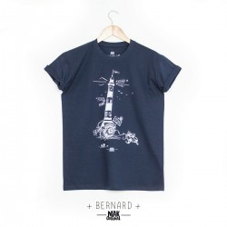 Tee shirt BERNARD gris...