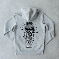 MEDUSE - Sweat à capuche...