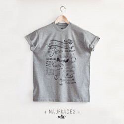 T-shirt homme NAUFRAGES...