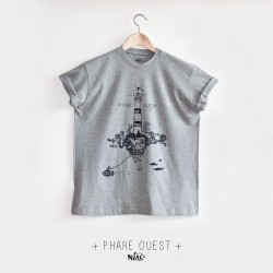 T-shirt homme PHARE OUEST...