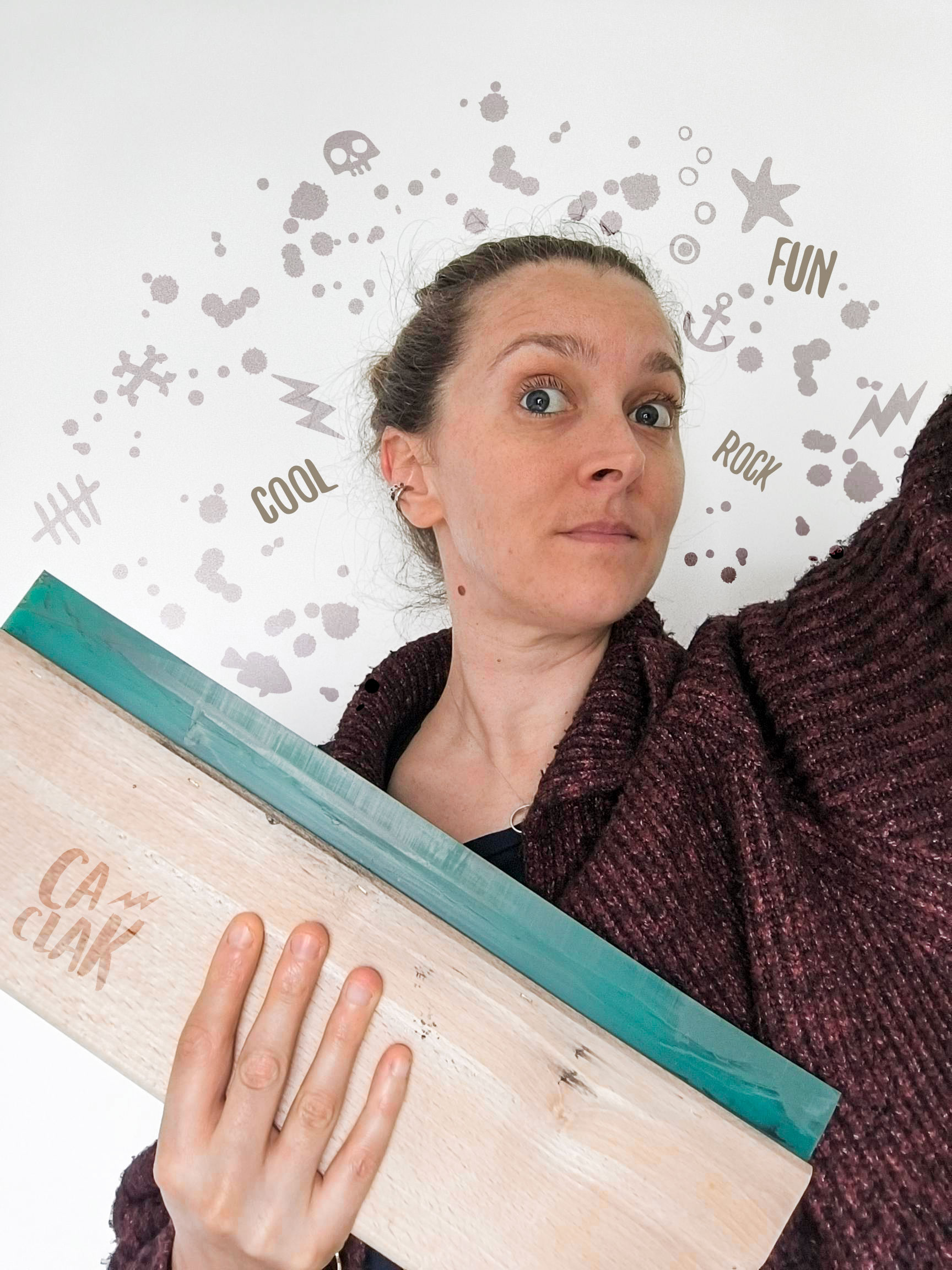 portrait creatrice CA CLAK