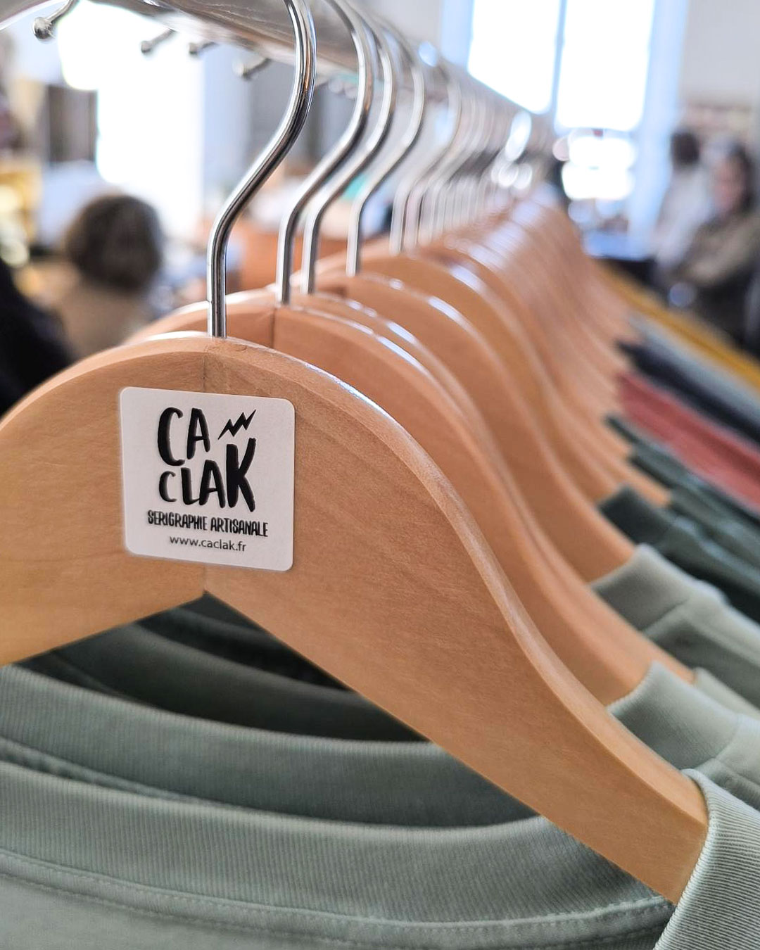 CA CLAK stickers