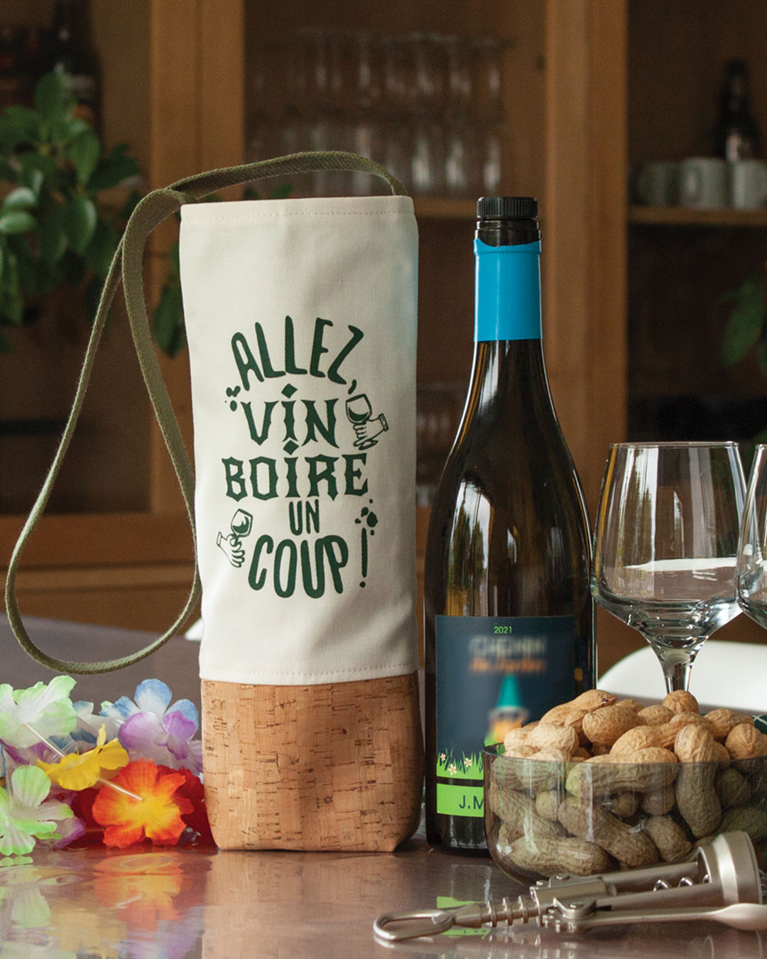sac bouteille ecoresponsable CA CLAK